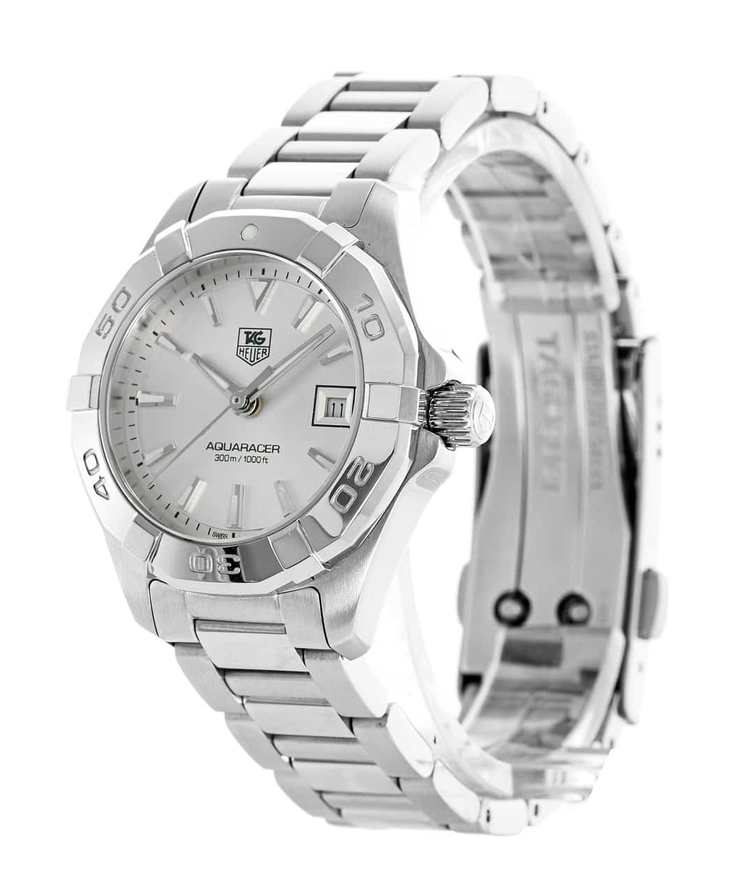 Pre Owned Tag Heuer Aquaracer WAY1411.BA0920 Watch Watchfinder Co